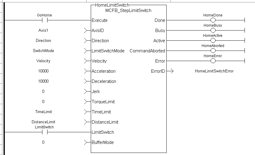 UDFB StepLimitSwitch: LD example